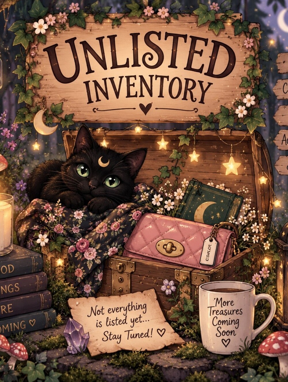 Unlisted Inventory